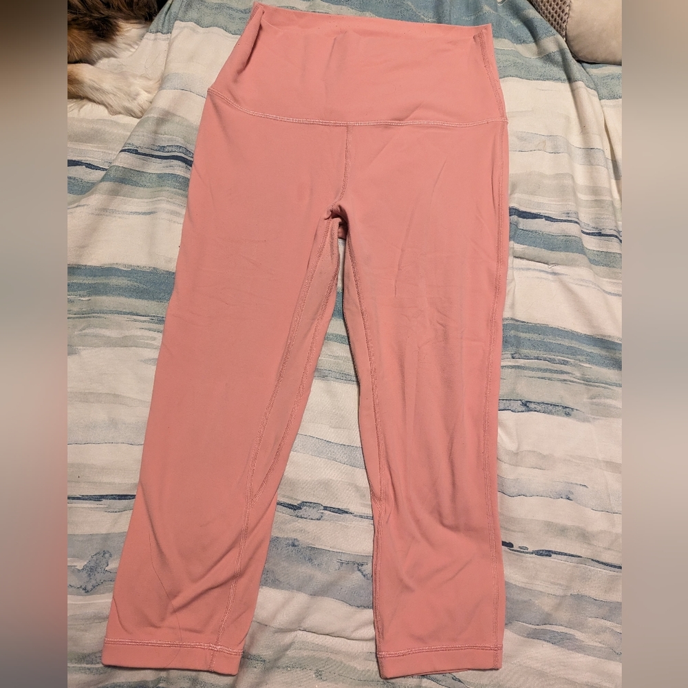 Lululemon lined leggings size 8